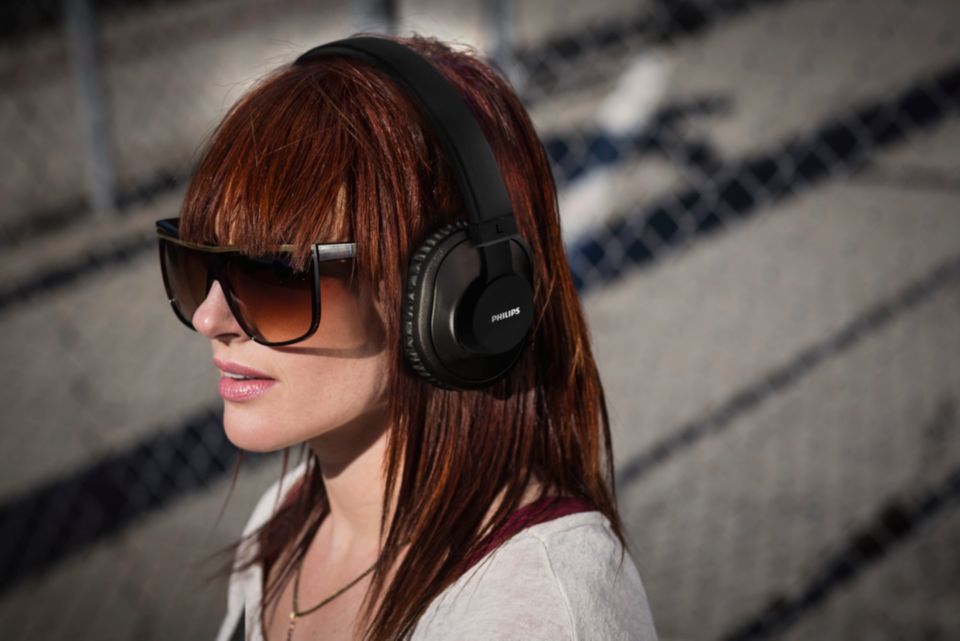 PHILIPS Bluetooth対応 2WAY ヘッドホン SHB7150FB Wireless Bluetooth® headphones SHB7150FB/27 | Philips