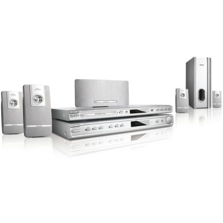 HTS5100/51  HTS5100 DVD home theater system