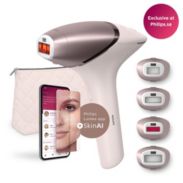 Lumea IPL 9900 Series IPL-hårborttagningsenhet med SenseIQ