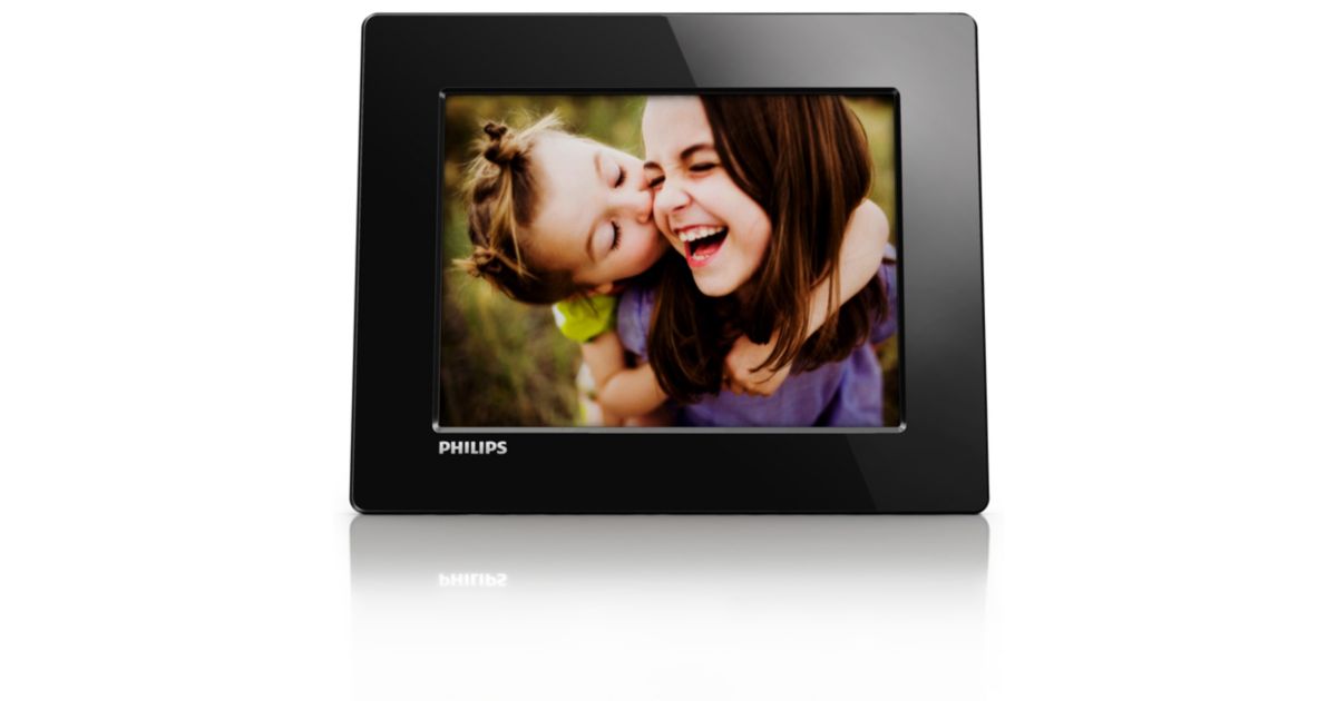 Digital PhotoFrame SPF1208/10 | Philips