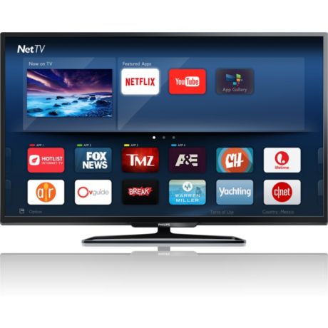 55PFL6900/F8  Smart Ultra HDTV serie 6000