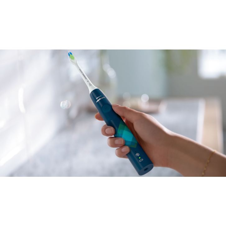 Goodbye manual toothbrush. Hello Sonicare.