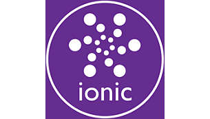 Ionic conditioning for shiny, frizz-free hair