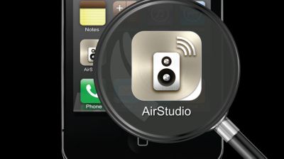 AirStudio+ Lite to control music from your mobile device