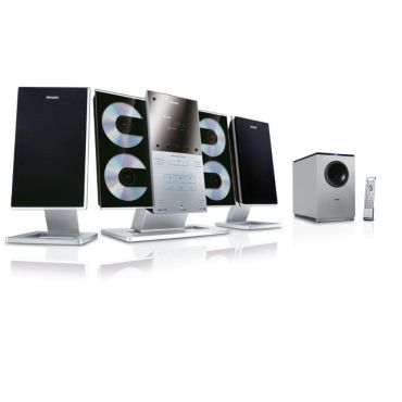 MCD299 DVD Micro Theater
