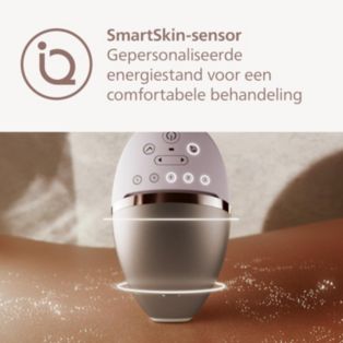 Lumea IPL 8000 Series IPL-ontharingsapparaat met SenseIQ