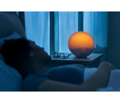 SmartSleep SmartSleep ウェイクアップ ライト HF3519/15 | Philips
