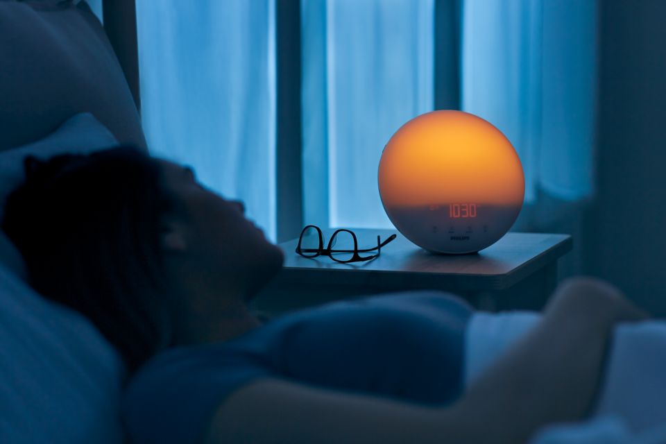 SmartSleep SmartSleep ウェイクアップ ライト HF3519/15 | Philips