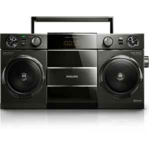 Music from your smartphone wirelessly