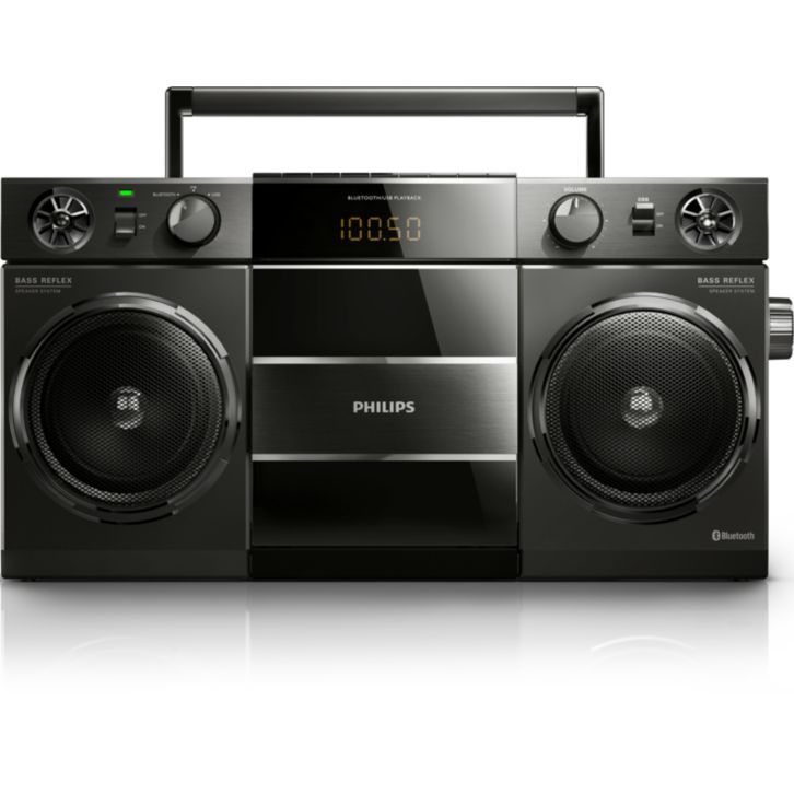 Music from your smartphone wirelessly