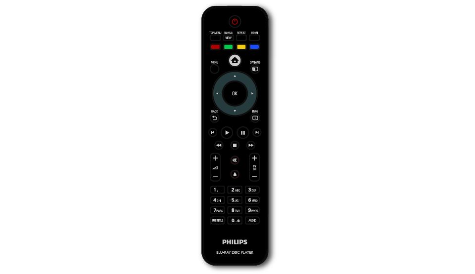 プレーヤー Blu-rayDiskPlayer Blu-ray Disk oynatıcısı BDP2500/12 | Philips