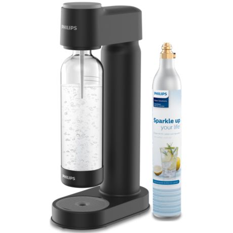 ADD4901BK/10 GoZero Soda maker