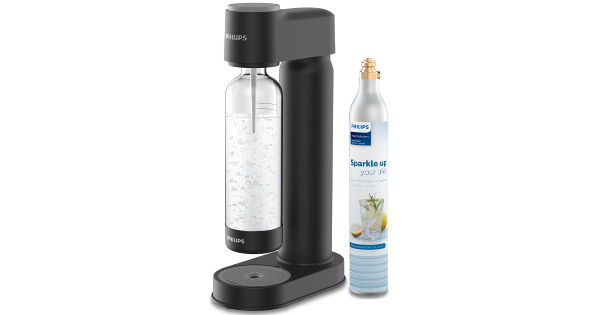 GoZero Soda maker ADD4901BK/10 | Philips