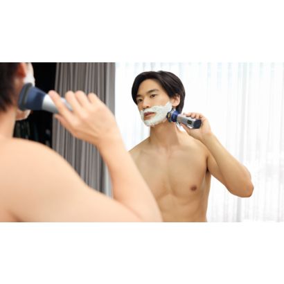 敏感肌でも快適で、きれいな剃り心地