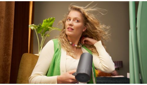 Flusso d'aria potente per un'asciugatura più veloce del 30%****