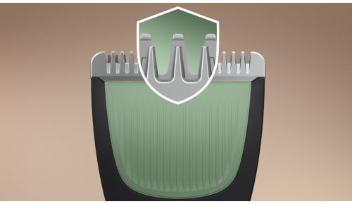 Designed for more comfortable grooming