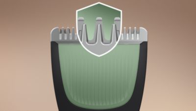 Con un diseño para un grooming más cómodo