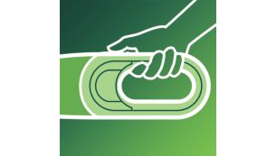 Runder Griff f&uuml;r optimale Handhabung