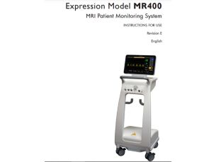 MR400 IFU Operator Manual Manual