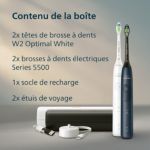 Soins avancés pour des dents plus blanches**