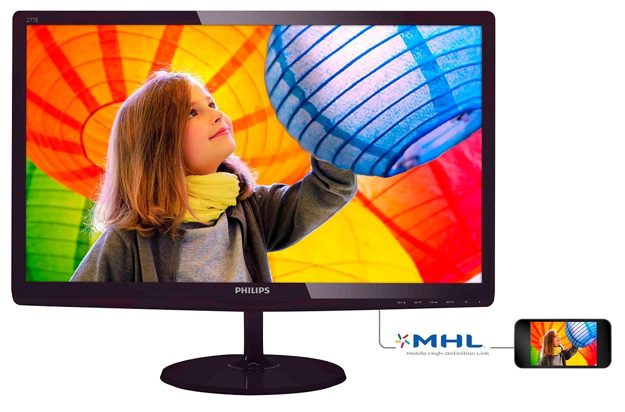 LED-backlit LCD monitor 277E6QDSD/27 | Philips LED-backlit LCD monitor 277E6QDSD/27 | Philips