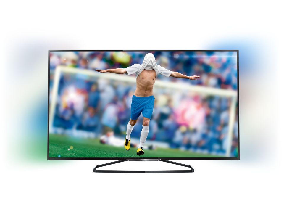 Slanke Smart Full HD LED-TV