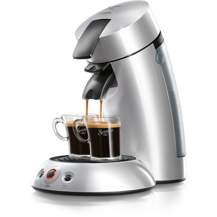 Simply enjoy your coffee
