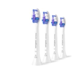 Sonicare Насадки для звукової зубної щітки Для чутливих зубів та
