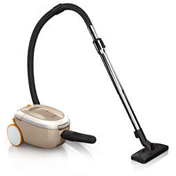 SmallStar Vacuum cleaner with bag