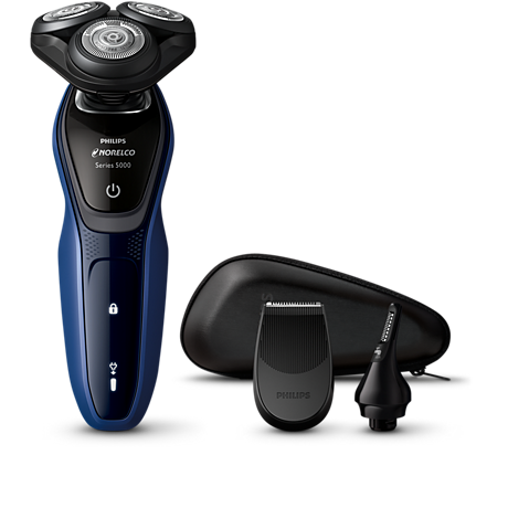 S5074/89 Philips Norelco Shaver 5150 Wet & dry electric shaver, Series 5000