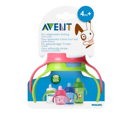 Trainer handles sale for avent bottles