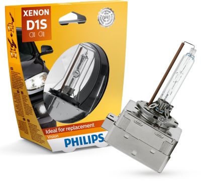 Ampoule XENON HID D1S 35W D'origine Pour Philips Xenstart - Neuf Sous Emballage, Fabrication Allemagne