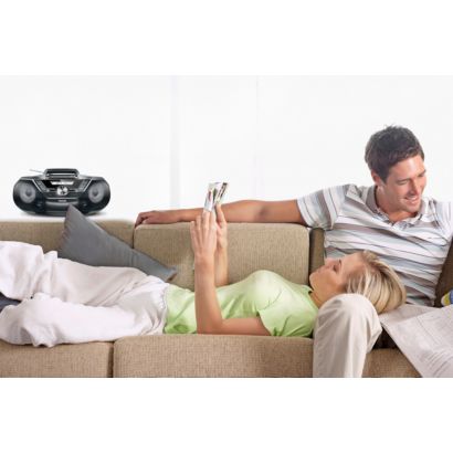 Jaudīga portatīvā skaņas sistēma