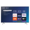 Elegante Smart TV con una pantalla brillante