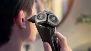 Trim your mustache and sideburns