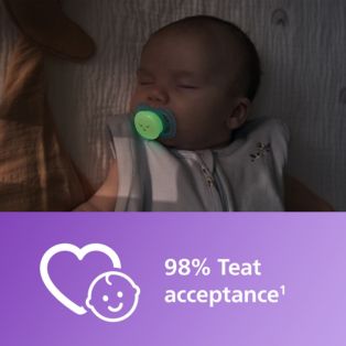 Avent Soother ultra start Nighttime