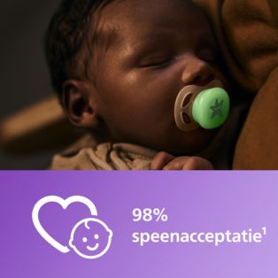 Avent Soother ultra start Nighttime