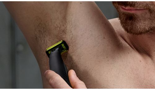 Guards against nicks on sensitive areas