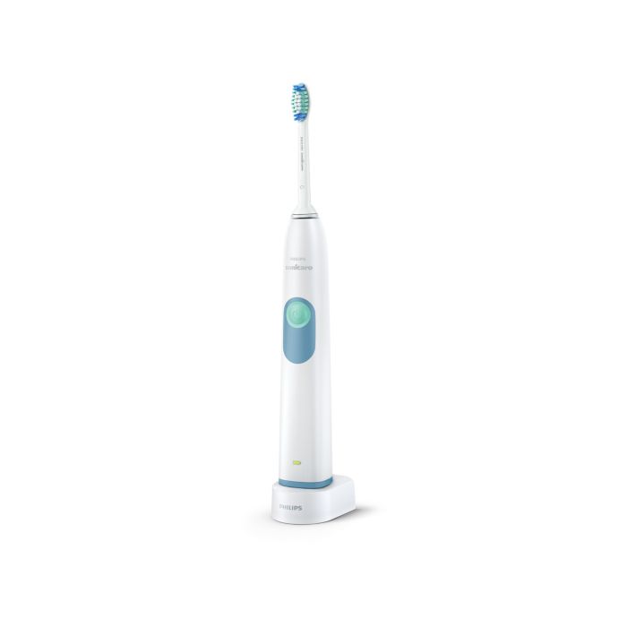 Removes up to 2X more plaque*