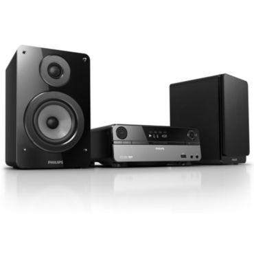 MCD122 Component DVD micro system