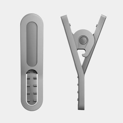 Cable clip included for tangle-free workout