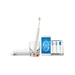 DiamondClean Smart 9750 Sonic electric toothbrush with app