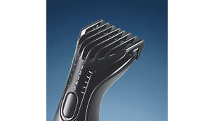 Extra-Sensitive XS trimmer for more safety where needed