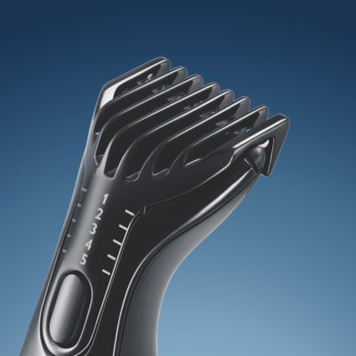 Extra-Sensitive XS trimmer for more safety where needed