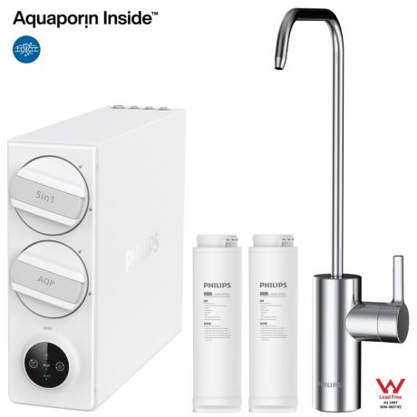 AUT8950/79 Reverse Osmosis purification RO Water Tap - with remineralizer