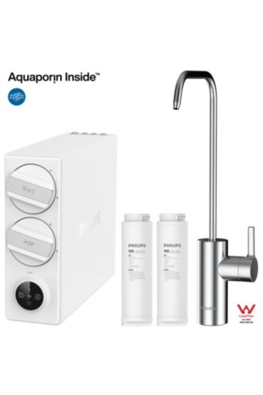 Reverse Osmosis purification RO Water Tap - with remineralizer