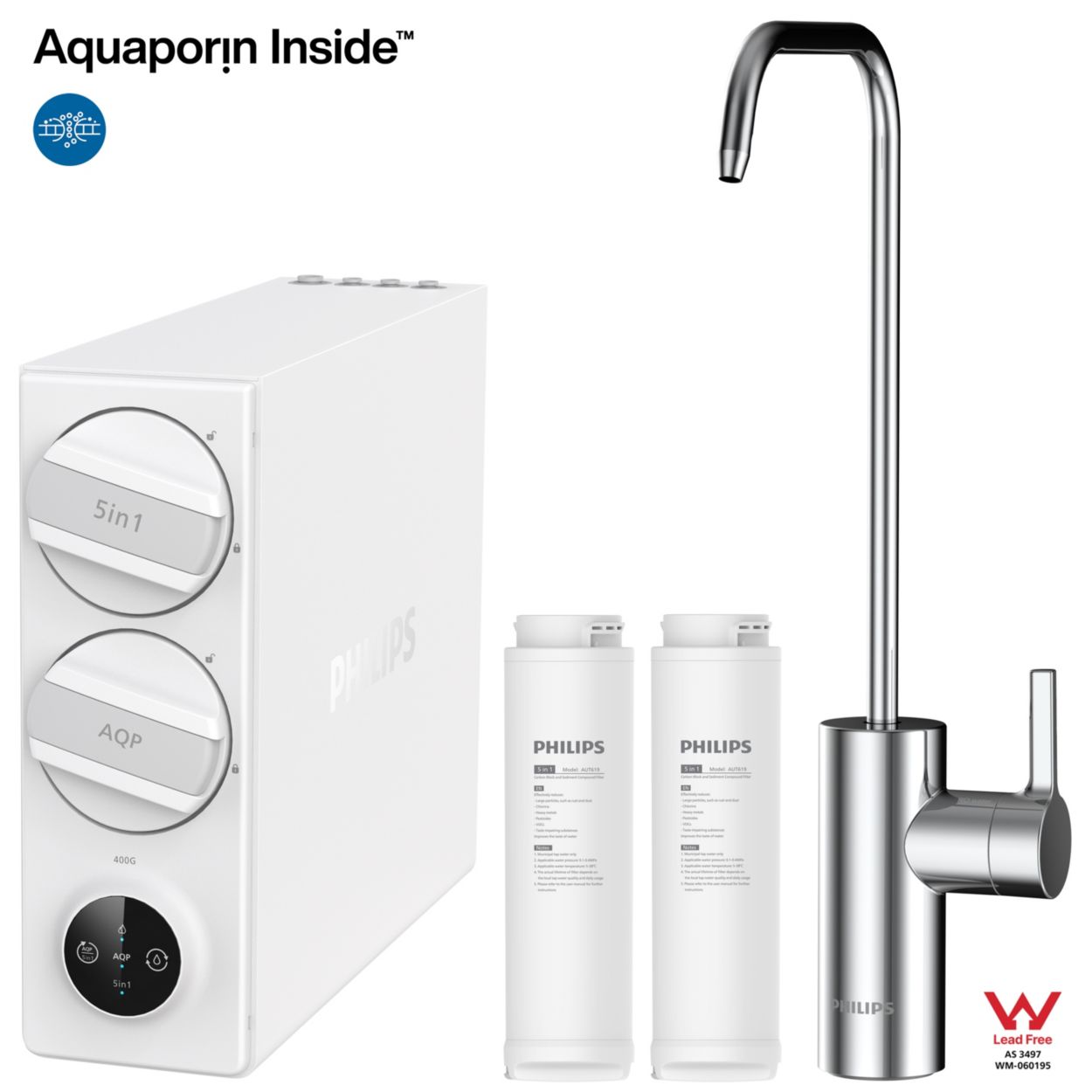 Our most compact RO water purification system