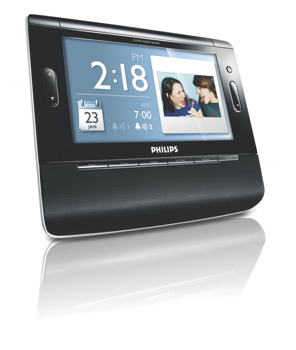 Rádio-relógio AJL308/78 | Philips