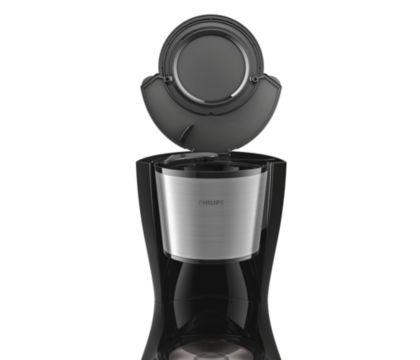 Cafetera Philips Daily Collection HD7435/20 diseño compacto 0.6 l. con  jarra de cristal. en