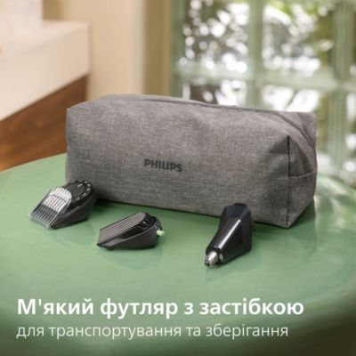 Один для всього: бороди, голови та тіла.